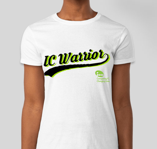 IC Awareness Month Fundraiser - unisex shirt design - front