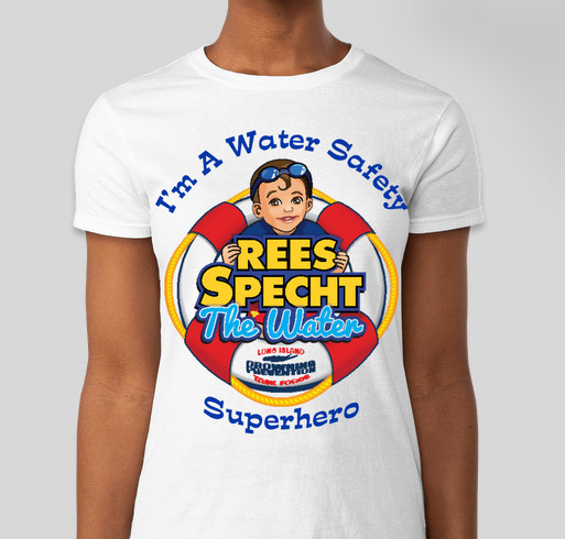 ReesSpecht The Water Fundraiser - unisex shirt design - front
