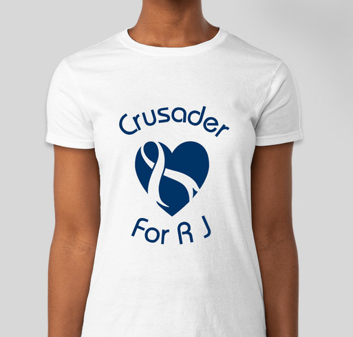 Crusaders For RJ Fundraiser - unisex shirt design - front
