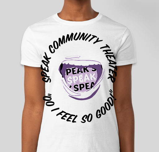 SPEAK UP! Help SPEAK get to the Clinton Global Initiative University Fundraiser - unisex shirt design - front