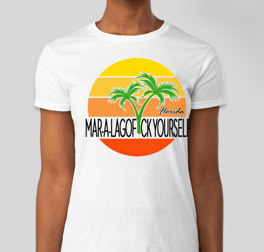 Mar-a-LaGOF*CKYOURSELF Fundraiser - unisex shirt design - front