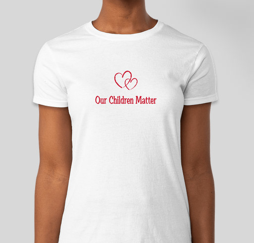 The Addict's Mom - Our Children Matter LS Fundraiser - unisex shirt design - front