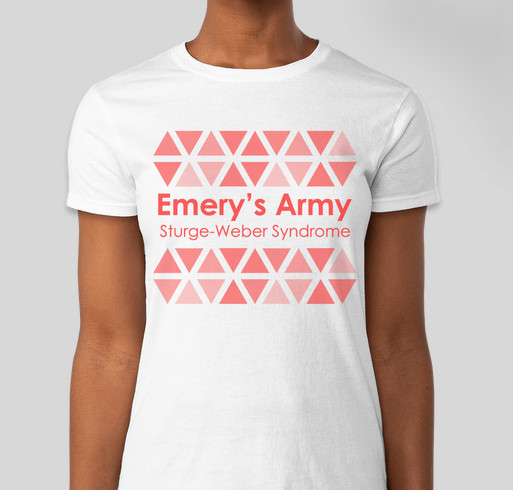 Emery's Army: Sturge-Weber Awareness Fundraiser - unisex shirt design - front