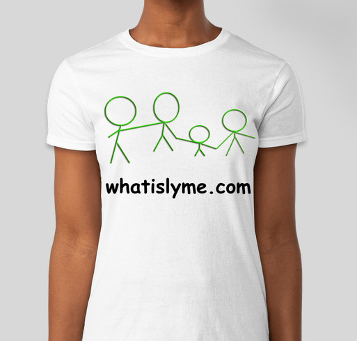 Help Support whatislyme.com Fundraiser - unisex shirt design - front