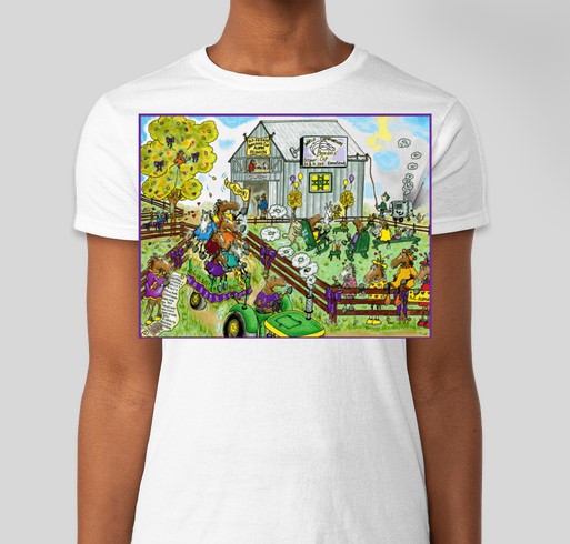 Old Friends Fall T Shirt Fundraiser Fundraiser - unisex shirt design - front