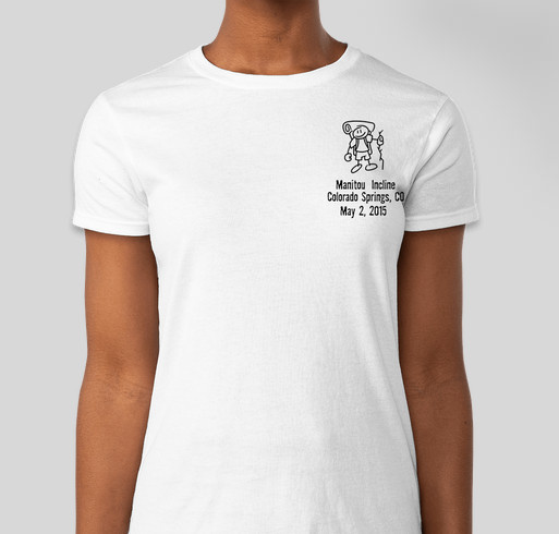 Team Breathless Fundraiser - unisex shirt design - front