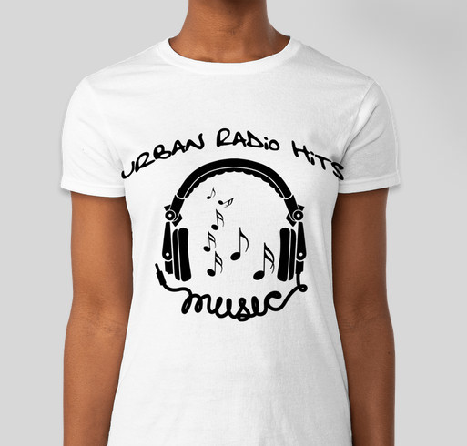 Urban Radio Hits Fundraiser - unisex shirt design - front