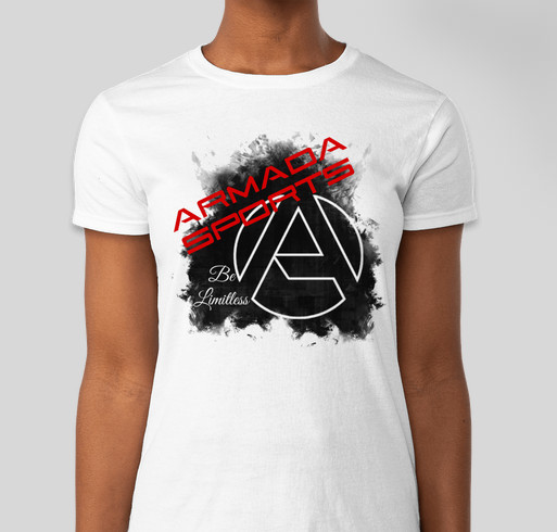 Armada Sports 100 T-Shirts Launch Fundraiser - unisex shirt design - front
