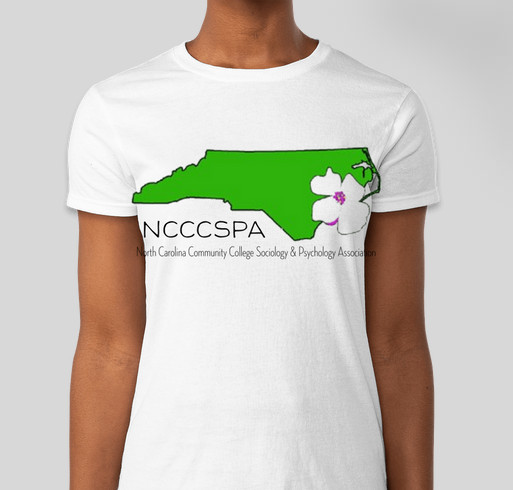 NCCCSPA Member Pride Fundraiser - unisex shirt design - front