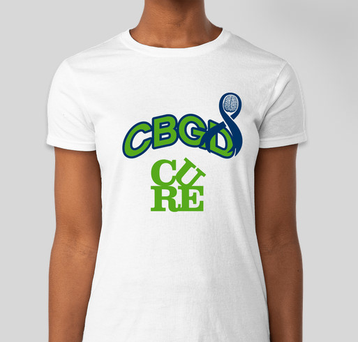 CBGD Awareness Fundraiser - unisex shirt design - front