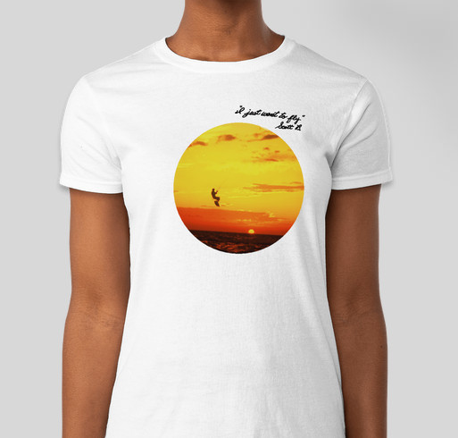 I just Want to Fly by Scott Bertram Fundraiser - unisex shirt design - front