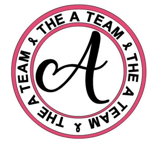 The A Team shirt design - zoomed