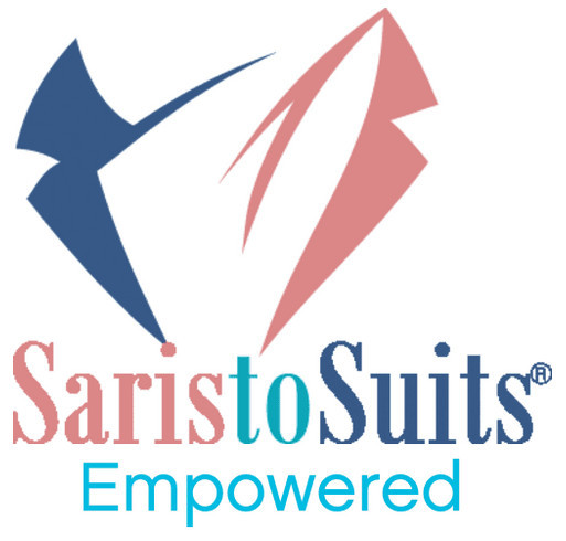 Saris To Suits Empowered shirt design - zoomed