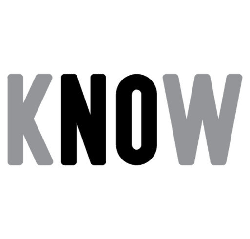 Know No Project T-Shirt shirt design - zoomed