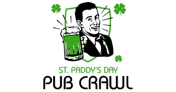 St Paddy's Day Pub Crawl