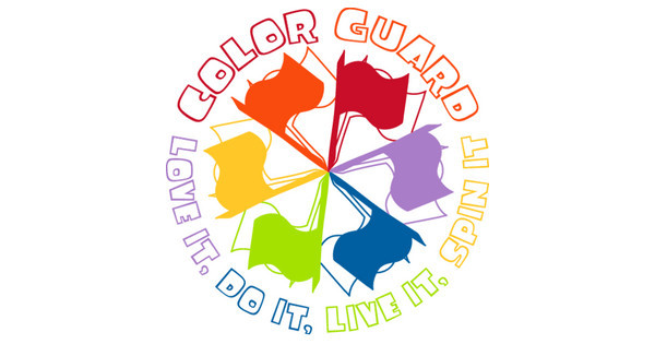 Colorful Color Guard