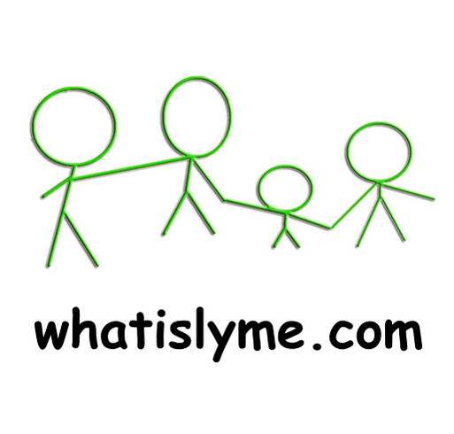 Help Support whatislyme.com shirt design - zoomed