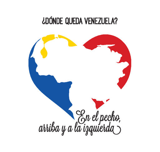 Pray 4 Venezuela shirt design - zoomed
