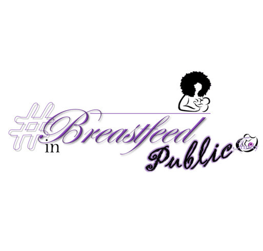 Support breastfeeding in public and raise money for affordable breastfeeding support shirt design - zoomed