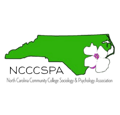 NCCCSPA Member Pride shirt design - zoomed