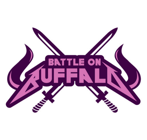 Battle On Buffalo shirt design - zoomed