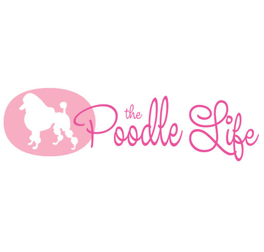 The Poodle Life shirt design - zoomed