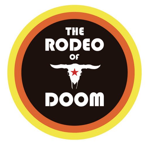 The Rodeo of Doom (Audio Book) Fund Raiser shirt design - zoomed