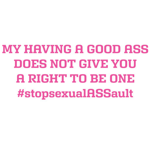 There Is Nothing Sexy About Sexual Assault shirt design - zoomed