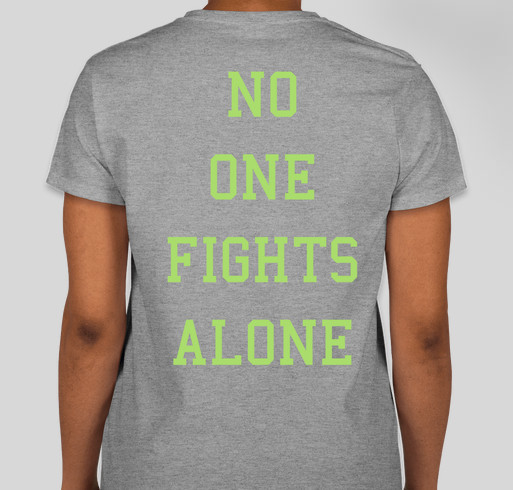 Help Colby Fight Fundraiser - unisex shirt design - back