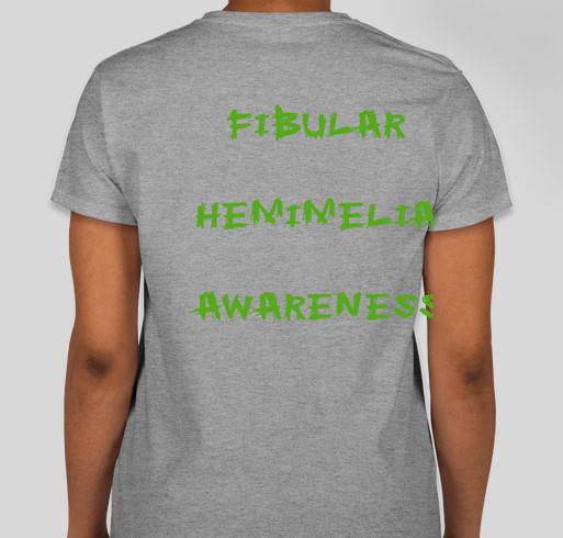 Andrew Michael's FH Fund Fundraiser - unisex shirt design - back