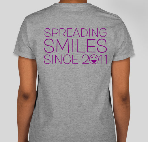 Positive Impact for Kids Fundraiser - unisex shirt design - back