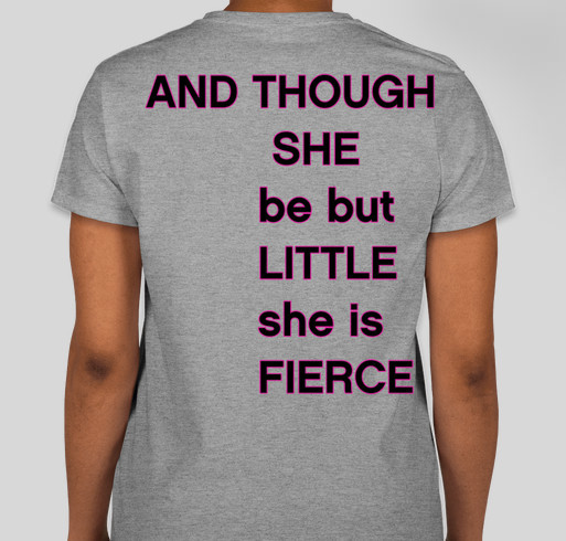 Hope For Jocelyn Fundraiser - unisex shirt design - back