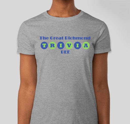 The Great Richmond Trivia Bee Fundraiser - unisex shirt design - small