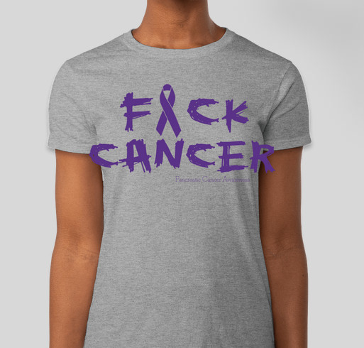 Support Pancreatic cancer research Custom Ink Fundraising