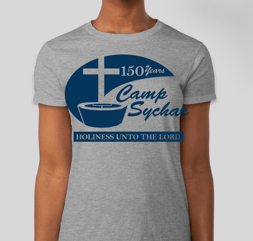 Camp Sychar 150th Year Fundraiser - unisex shirt design - front