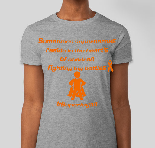 Super Logi Fundraiser - unisex shirt design - front