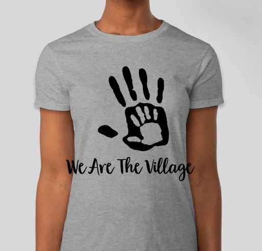 Support Parenting Village: Help Us Connect Families & Build Community Fundraiser - unisex shirt design - front