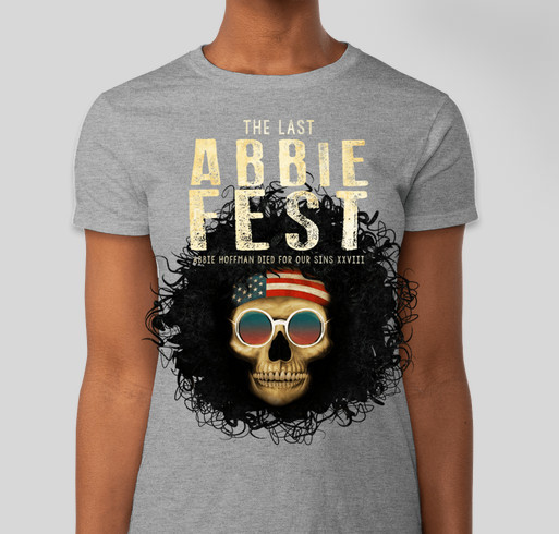 Official Abbie Fest XXVIII T-shirt Fundraiser - unisex shirt design - front