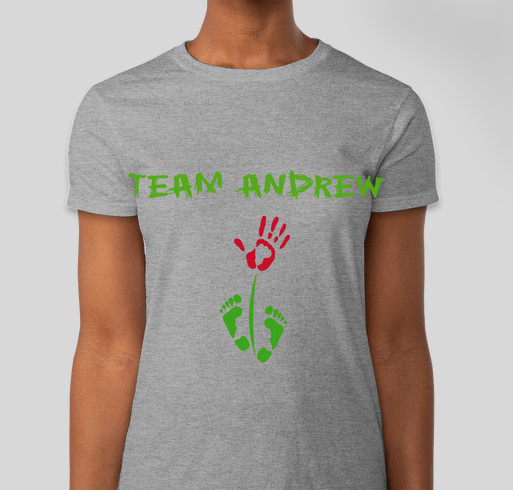 Andrew Michael's FH Fund Fundraiser - unisex shirt design - front