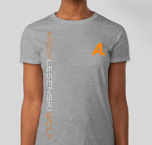 Andy Lesenski T-Shirt Fundraiser Fundraiser - unisex shirt design - front