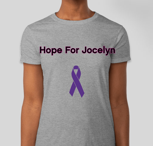 Hope For Jocelyn Fundraiser - unisex shirt design - front