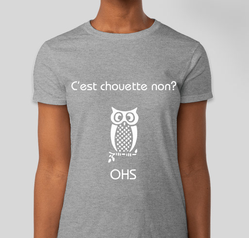 Help Us Go To France! Fundraiser - unisex shirt design - front