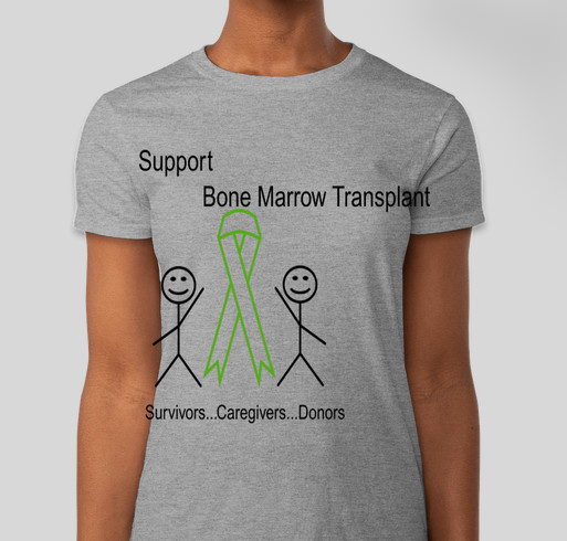 Support Bone Marrow Transplant Survivor Reunion Fundraiser - unisex shirt design - front