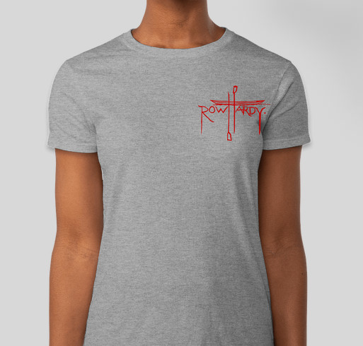 Support Rowing at NCSU Fundraiser - unisex shirt design - front