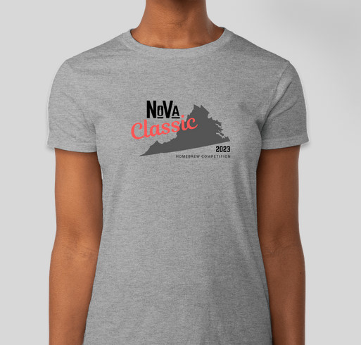 2023 NoVA Classic - Benefiting John Lyon VFW Post 3150 Fundraiser - unisex shirt design - front