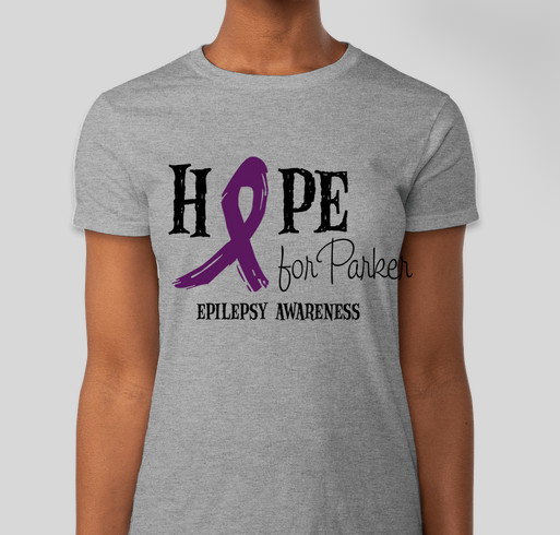 Hope For Parker Fundraiser - unisex shirt design - front