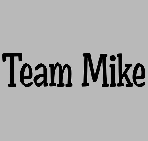 Team Mike shirt design - zoomed