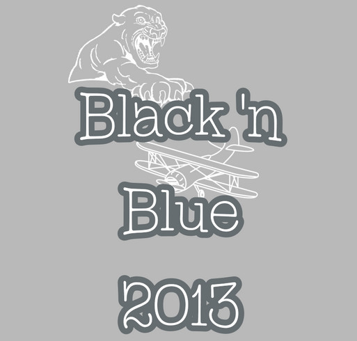 Black 'n Blue Game 2013 shirt design - zoomed