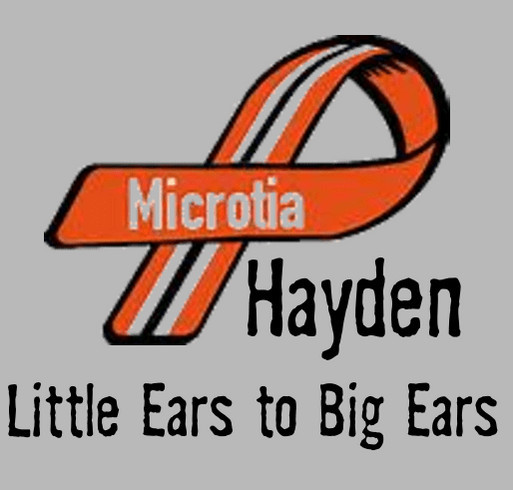 Help Hayden on His Journey to TWO EARS! shirt design - zoomed