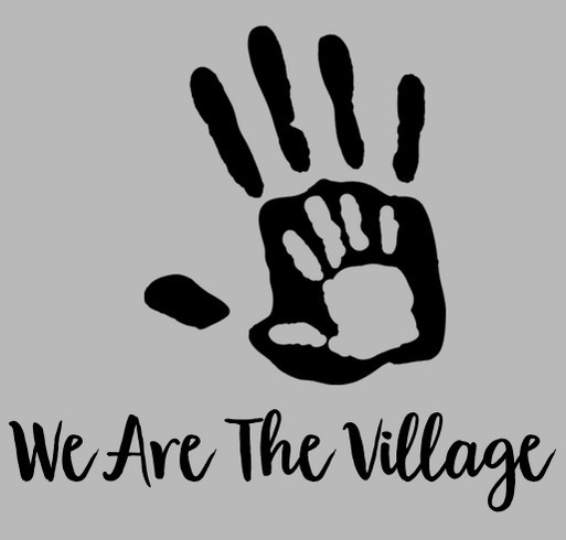 Support Parenting Village: Help Us Connect Families & Build Community shirt design - zoomed